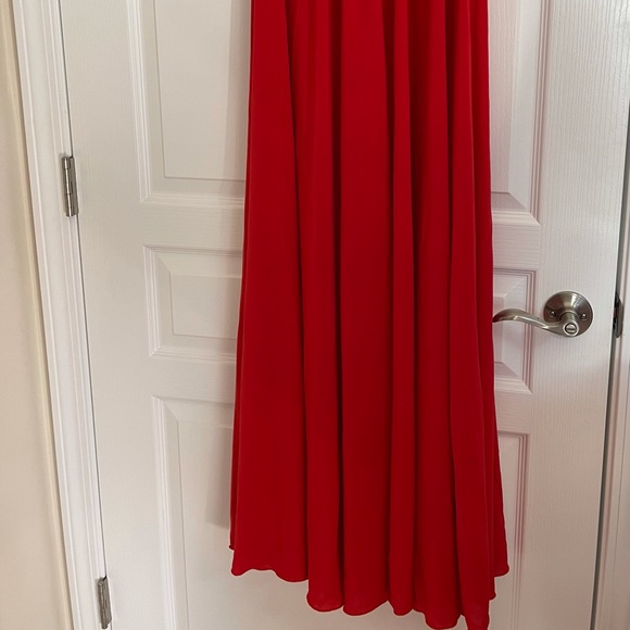 quần váy lụa/extra wide Pants for Vietnamese áo dài size 2/4 - Picture 5 of 5